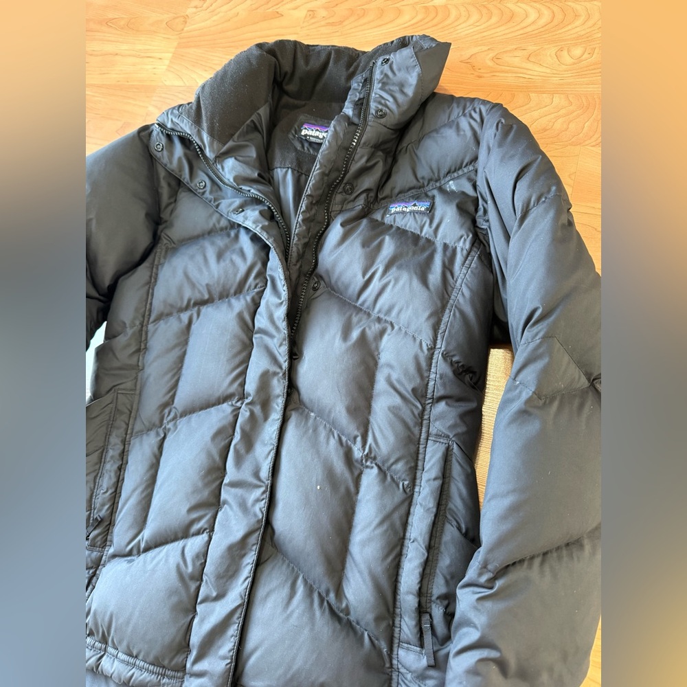 Patagonia Black Down With It Jacket